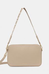Кожаная сумка tebe Coccinelle, бежевый