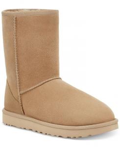 Женские короткие ботинки Classic II UGG, тан/бежевый