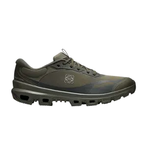 Кроссовки Loewe x Cloudventure 2 'Khaki', зеленый