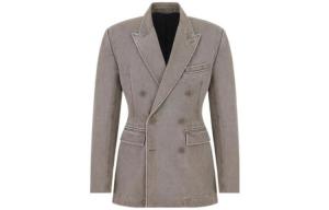 Весна-Лето 2023 Костюмы Пальто Мужские Теплые Бежево-Серые DIOR