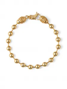 Позолоченный браслет Emanuele Bicocchi, золотой