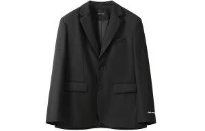 GOLFCROSS Костюм деловой унисекс черный, Black