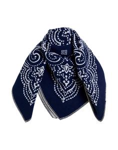 Шарф Givenchy, темно-синий