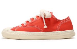 Кроссовки Maison General Scale Low на шнуровке Mihara Yasuhiro