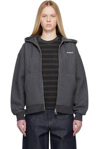 Carhartt Work In Progress Черная толстовка Alda