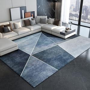 Saipos Ковер 180х250 см для гостиной/спальни в новом светлом люксовом стиле, для 3 человек или L-образной формы