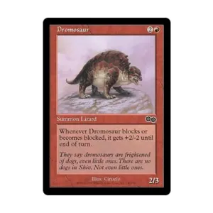 CCG Дромозавр (С), MTG - Urza's Saga