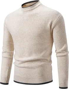 Толстовка с воротником-стойкой для мужчин, осень-зима, теплая