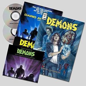 CD диск Simonetti, Claudio: Demons (Original Soundtrack)