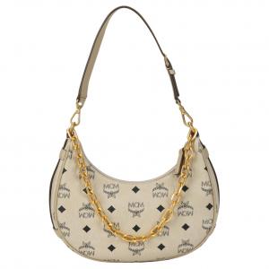 MCM Кожаная наплечная сумка