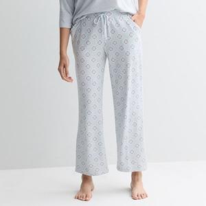 Женские уютные пижамные брюки luxe Croft & Barrow, Cameo Circle Geo