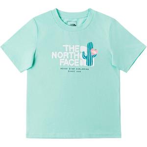 THE NORTH FACE Футболка 6EI/Mint Green для детей 3-7 лет