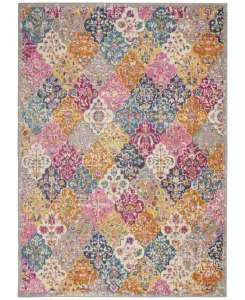 Ковер Nourison Home Passion PSN21 Multi 244 см x 305 см Long Street Looms, мультиколор