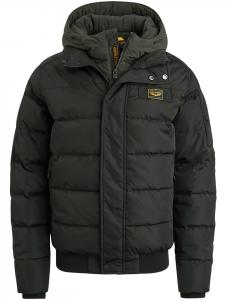 PME Legend Стеганая куртка черного цвета