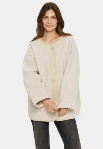 Короткое пальто инли Saint Tropez, Feather Gray