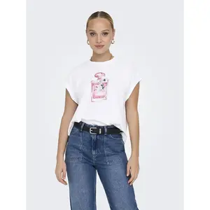 Футболка Only Doris Life, белый