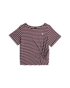 Рубашка G-STAR, бордовый