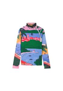 Fabienne Chapot Топ в синем цвете