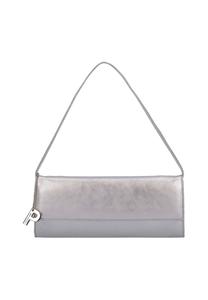 Клатч Auguri кожаный 26 см PICARD, цвет Silberfarben