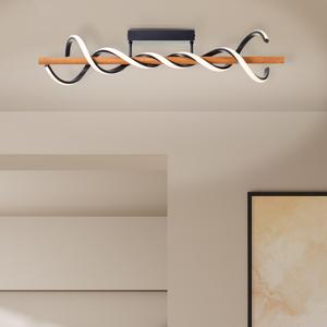 Потолочный светильник Amalia G99350/76 Brilliant, черный