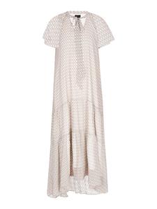 DreiMaster Женское белое платье