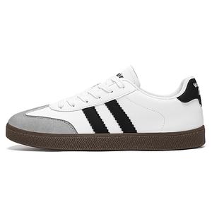 WARRIOR Классические винтажные немецкие армейские кеды термо легкие дышащие утепленные высотоувеличивающие скейтбордские серые винтаж, цвет Vintage Gray