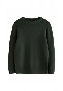 Джемпер с круглым вырезом и оленьим кроем Next, Dark Green