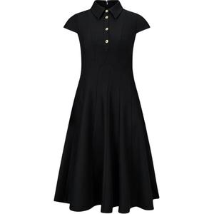 KARL LAGERFELD / Karl Lagerfeld Jeans Платье с короткими рукавами KARL LAGERFELD женское черное