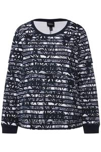 Толстовка Ulla Popken, темно-синий