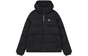 Спортивная куртка-пуховик женская черная Fila