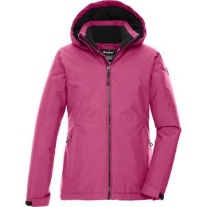 Functional jacket kow 217 grls jckt Killtec, цвет dunkel himbeere