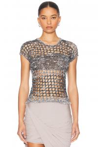 Кроп-топ Acne Studios, Black