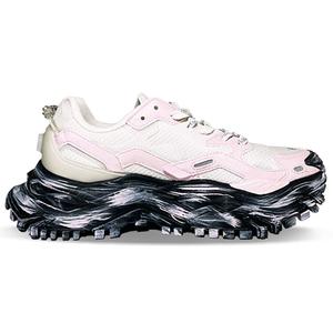 Женские кроссовки Bianco Lifestyle с низким верхом, белый/розовый Fila Fusion