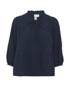 Блуза Part Two Gimalie, темно-синий