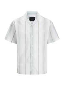 Рубашка на пуговицах Comfort fit Jack & Jones Plus JPRBLAPALERMO, белый