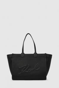 Сумка K/SKUARE Karl Lagerfeld, черный