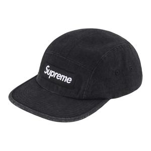 Supreme Джинсовая кепка, Black