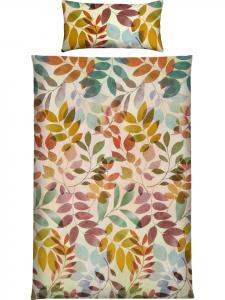 Постельное белье из перкаля в цвете REDBEST, 200x200 (2x 80x80 см)