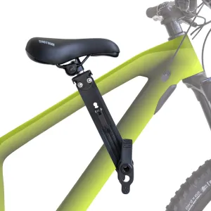 Горный велосипедное седло Shotgun Kids Ride Shotgun, Black