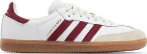 Кроссовки Sporty & Rich x Samba OG 'White Core Burgundy', белый