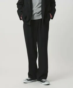 Современные прямые брюки из полиэстера Sable United Arrows, цвет Black