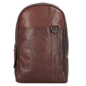 Сумка через плечо Spikes & Sparrow Bronco, коричневый