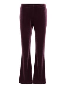 Расклешенные брюки Only Petite ONLSMOOTH, Wine Red