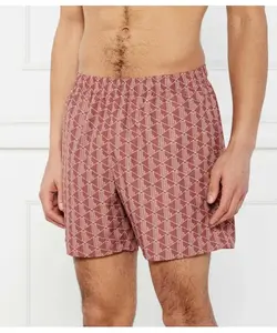 Пляжные шорты Regular fit Lacoste, коричневый