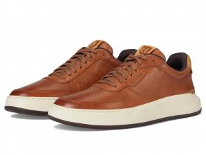 Туфли Cole Haan Grandpro Crossover Sneaker, цвет Acorn/Ivory/Natural