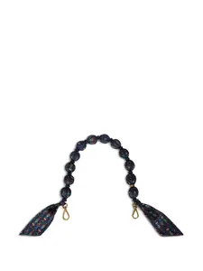 Цепочка для сумки с принтом ETRO, синий