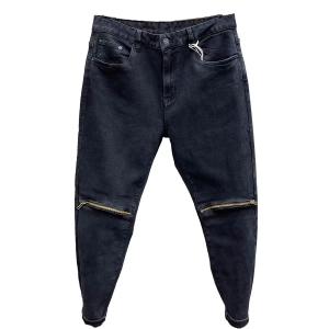 APBM Джинсы унисекс черные