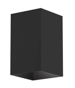 Потолочный светильник Lumicom Cube, 6x6x6 см, черный