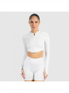 SMILODOX Куртка Харли бежевого цвета