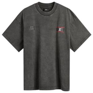 Футболка с изображением пандуса Vans X a.o.d., Raven